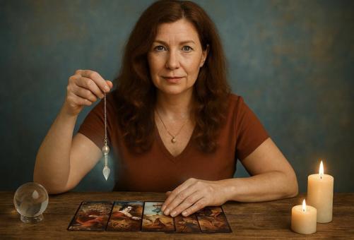 Gita: intu&#239;tief medium &amp; kaartlegster met heldere antwoorden over liefde, werk &amp; toekomst.